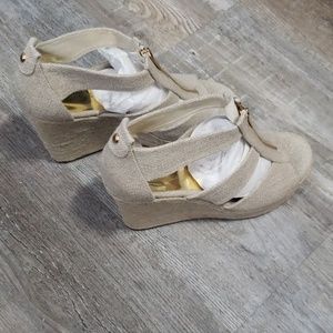 Michael Kor wedge sandals